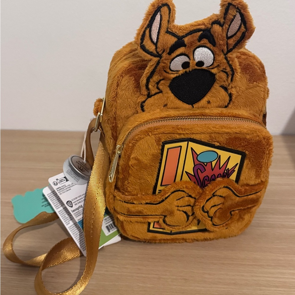 Loungefly Scooby-Doo Snacks Crossbuddies® Cosplay Crossbody Bag with Coin Bag